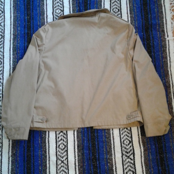 70s Vintage US Navy Windbreaker Jacket - Picture 2 of 6